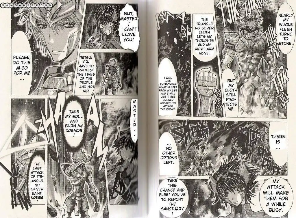 Saint Seiya Episode.G Chapter 20 4